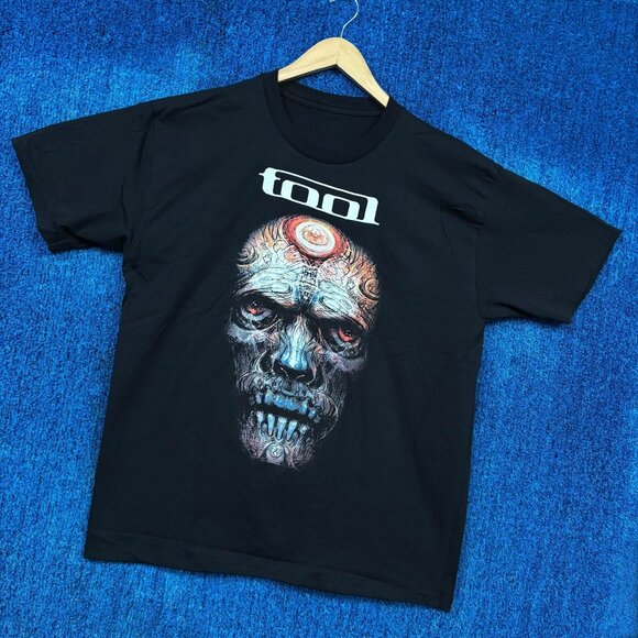 Tool “Lateralus” Album Progressive Metal Band Graphic T-Shirt Size Extra Large - Picture 2 of 4